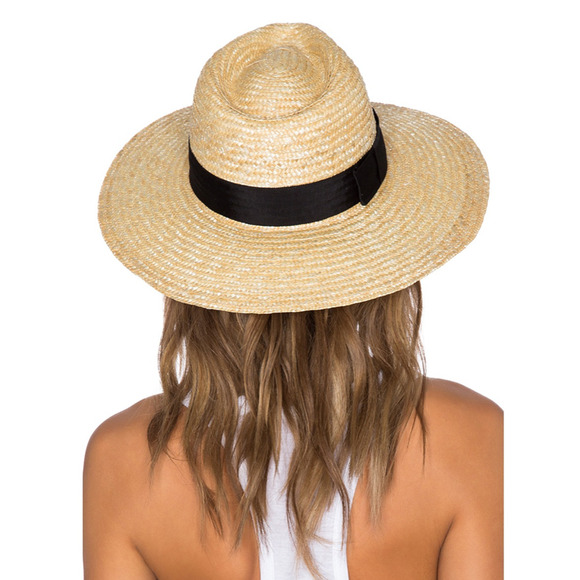 NWT Brixton Joanna straw hat in Honey Size Medium main image 10